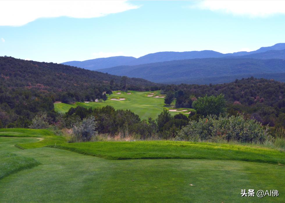 美国哪几个州适合打高尔夫,美国加州最著名的高尔夫球场