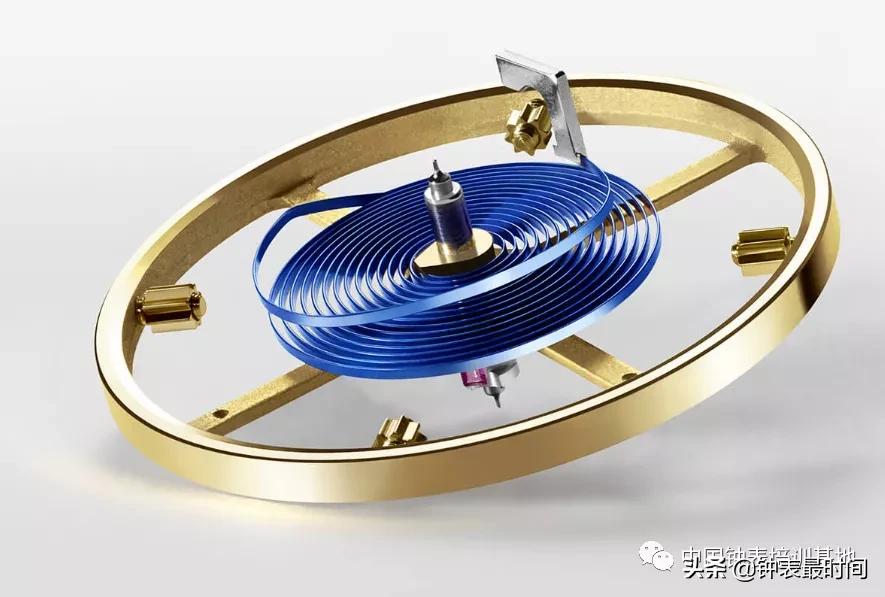 机械表机芯的心脏是什么,机械表的心脏