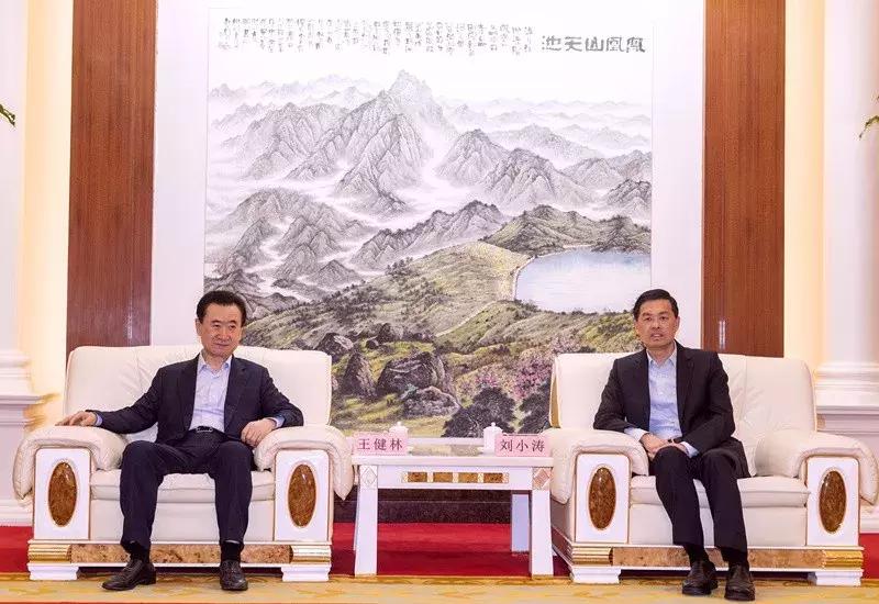 王健林对万达集团的评价,万达王健林谈到奢侈品