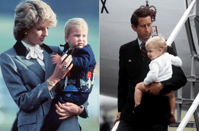 1983年戴安娜带小威廉出访澳洲，母子大出风头，查尔斯沦为背景板