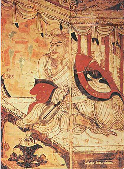 古代材质最好的床榻,古代实木床榻