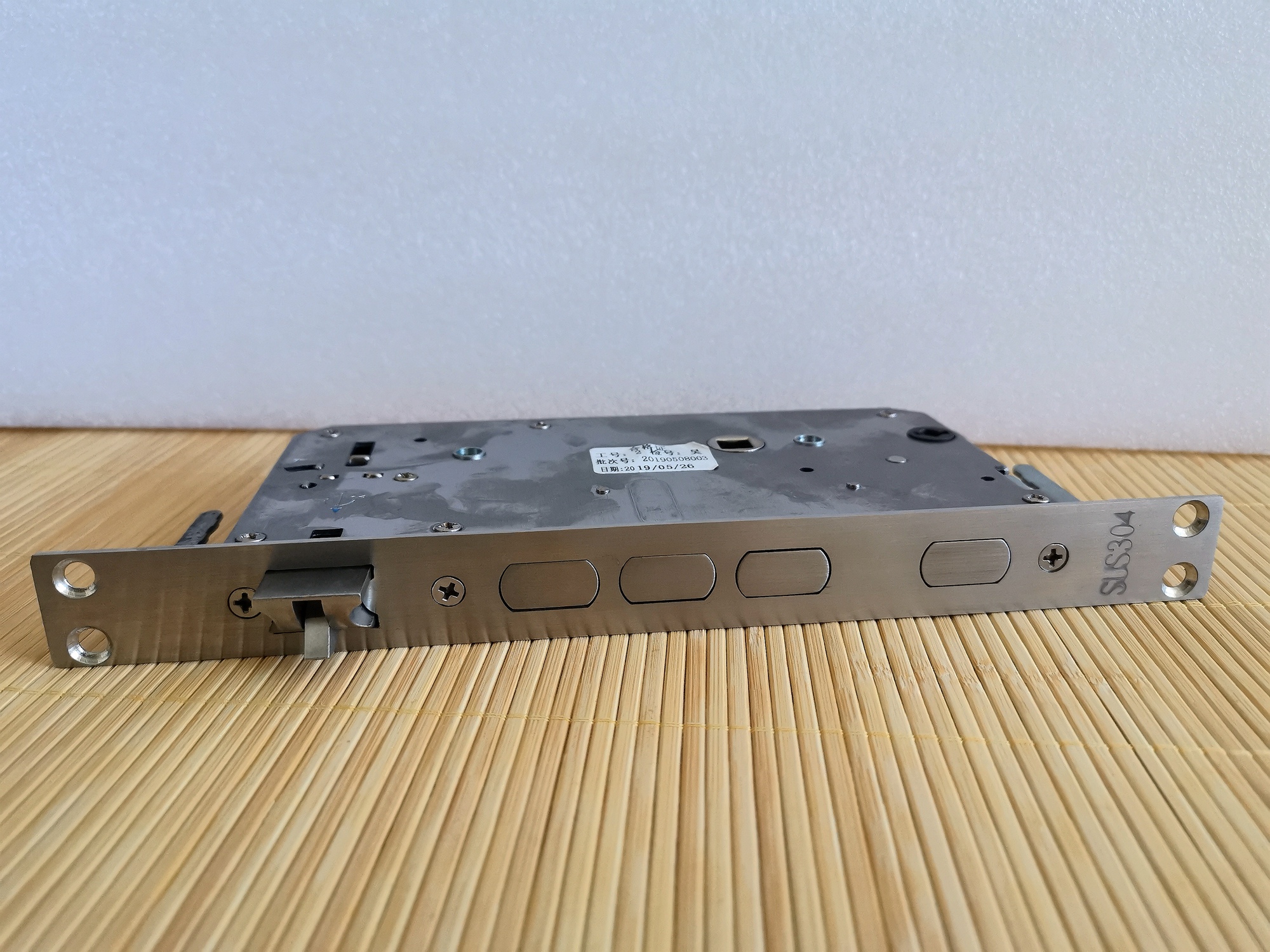 千元左右性价比最高的智能门锁,创米小白门锁c1