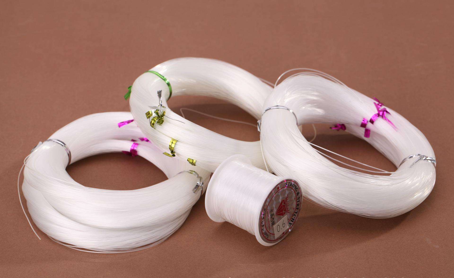 鱼线实用的五种,鱼线的选择技巧及注意事项