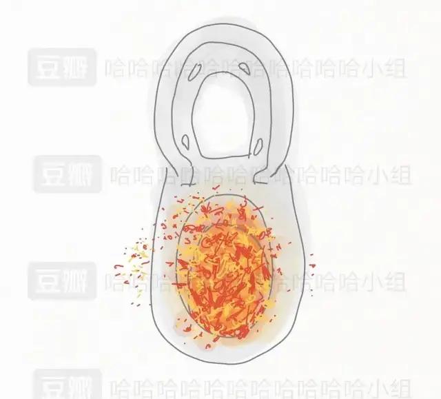 我为什么要作死把火锅底料倒进马桶里！啊啊啊！