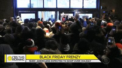 黑五疯狂打折视频,黑五全球狂欢购物节