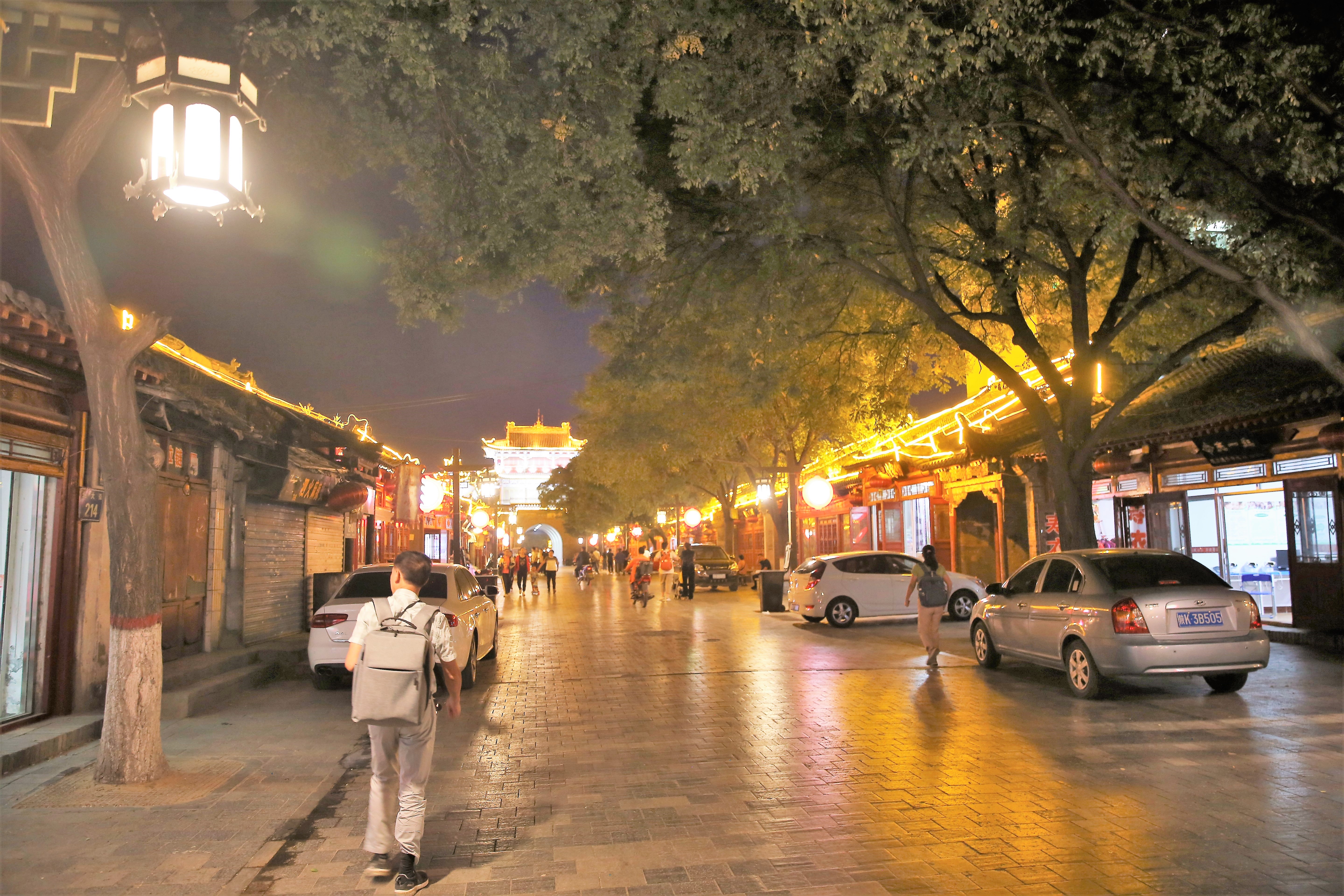 榆林老街六楼指哪六楼,榆林古城六楼的特色