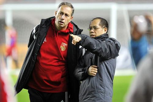 国足历任主教练战绩,中国男子足球国家队历任主教练