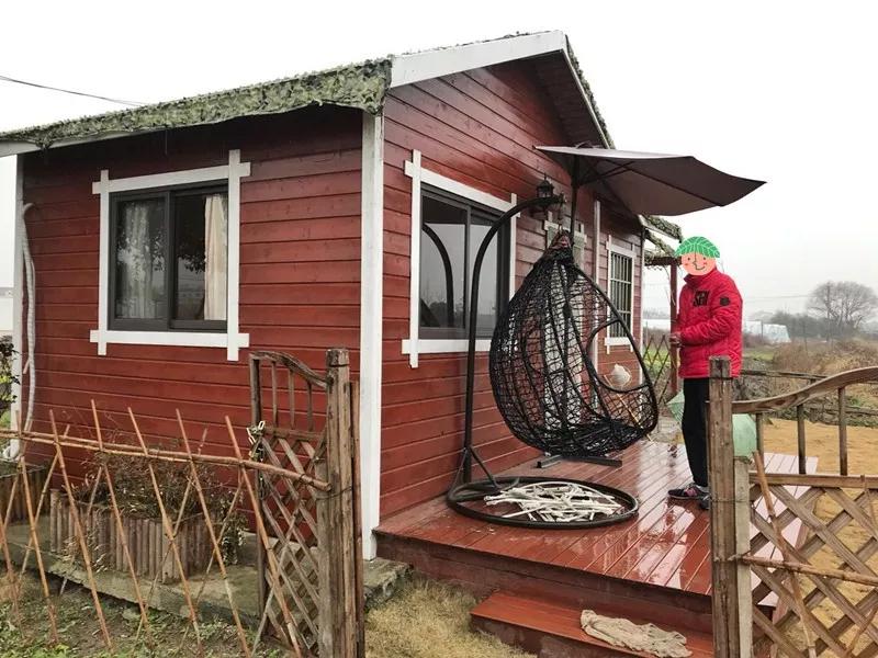 乐田市民家庭农场，德国海归博士送给女儿的礼物