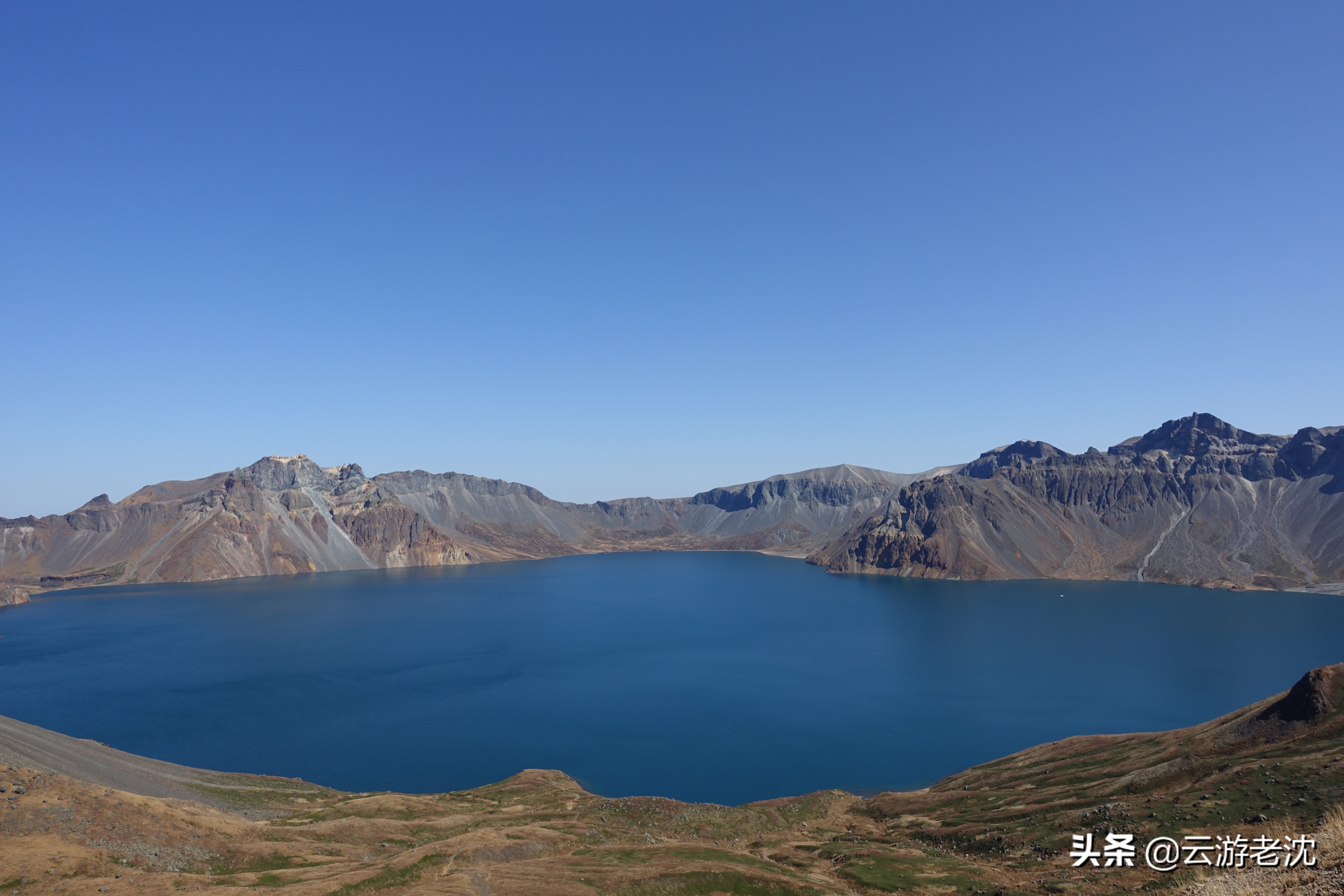 长白山天池看日出流程,长白山天池北坡观赏流程