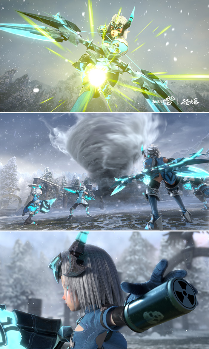 龙之谷现版本绿龙攻略视频,龙之谷十周年各职业觉醒视频