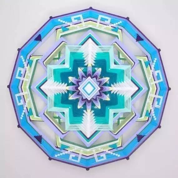 曼达拉绕线技巧,曼达拉绕线步骤图解