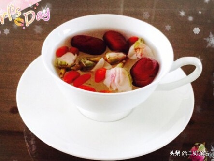 女性喝的美容养颜茶,补气补血美容养颜茶女