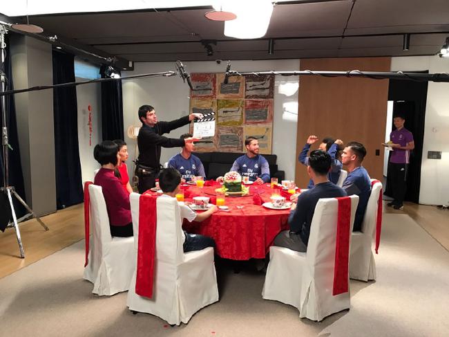 国青c罗,林良铭皇马高光时刻