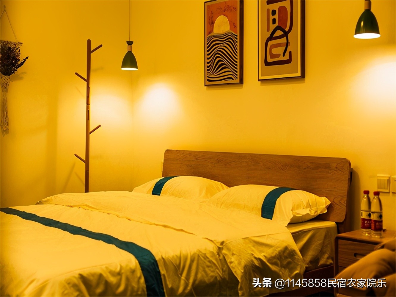 房山区风景好的民宿,十渡心悦院子