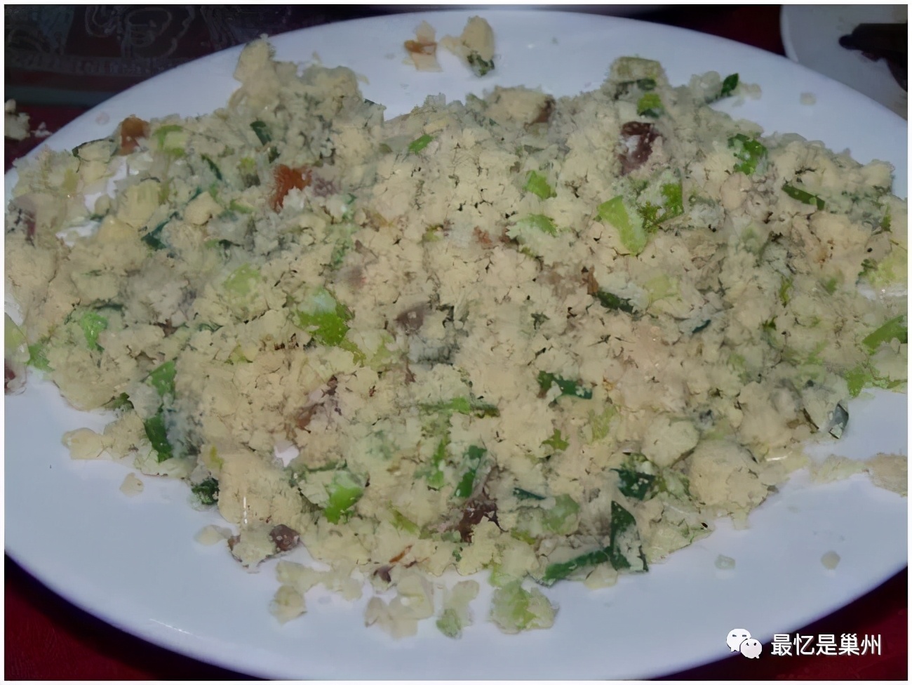 巢湖十大下饭小菜,巢湖凉拌小菜