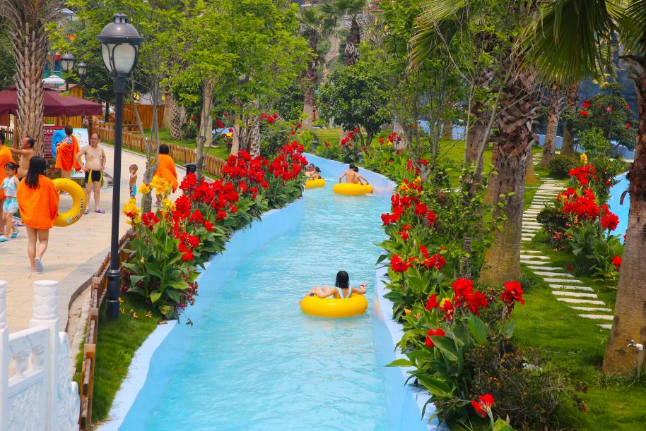 仙人街景区赏花攻略,吉尼斯打卡仙人街