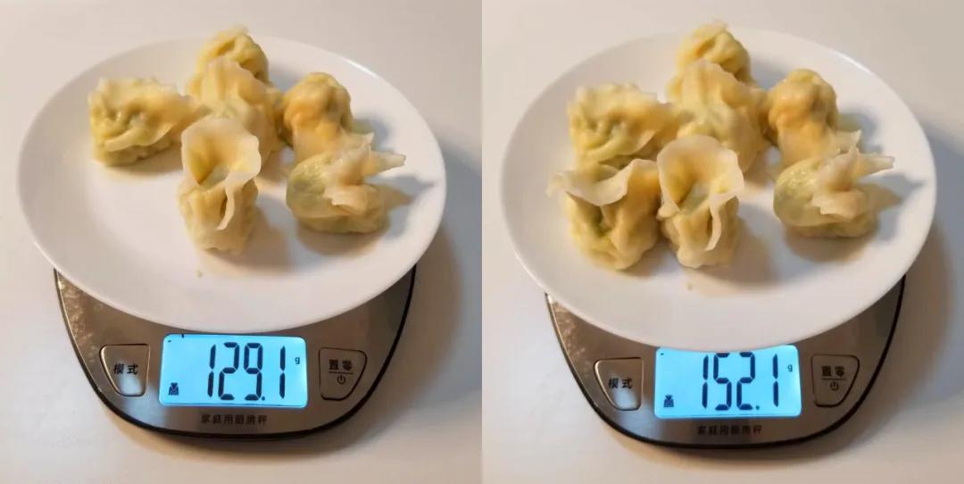 一两包子等于多少克,一两三个的包子多重