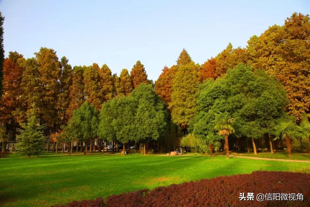 信阳师院附近吃住方便吗,信阳师院哪里好玩