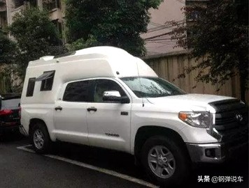 2020款丰田坦途b型房车,丰田全新坦途房车