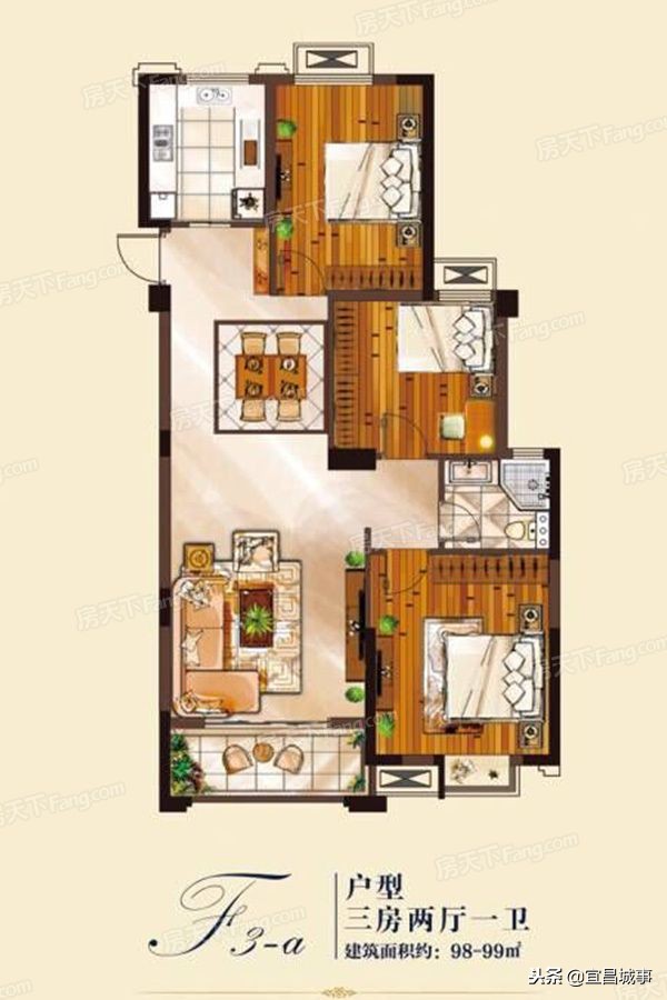 山水华庭和御景华府,宜昌碧桂园凤凰城c区楼盘