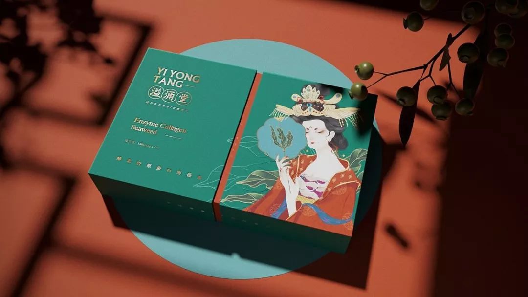 国潮风零食包装设计,极简主义国潮风包装