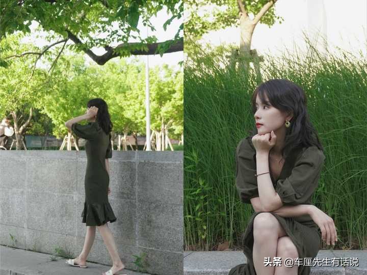 喜欢穿裙子的女人温柔吗,有品位女人喜欢穿连衣裙