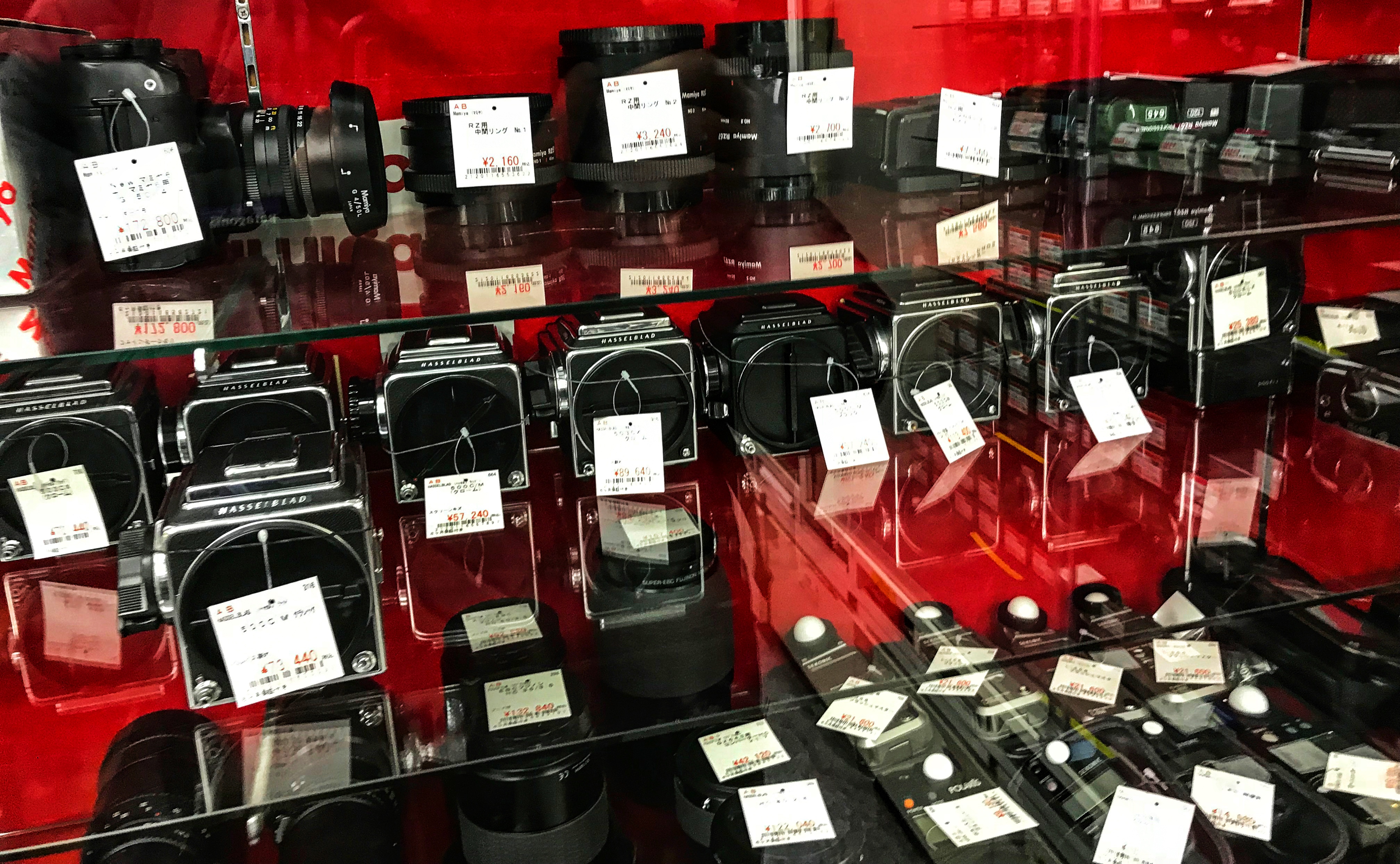 东京富士屋相机店,东京富士相机专卖店