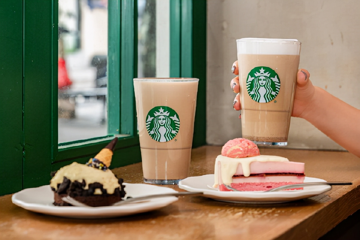 星巴克点咖啡常用英语,如何用英语点星巴克咖啡