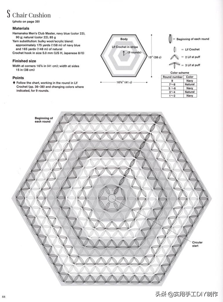 钩简约包包教程视频,适合夏天背的钩编包包花样图解
