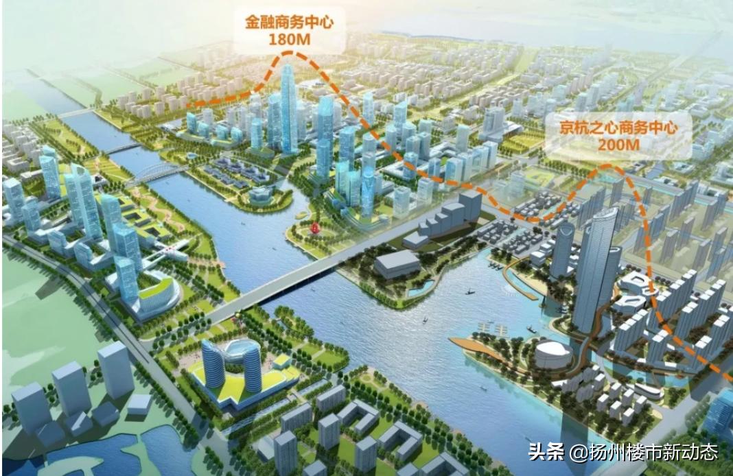 名企高管频繁来访，重大文旅项目要来！扬州“十里外滩”熠熠生辉