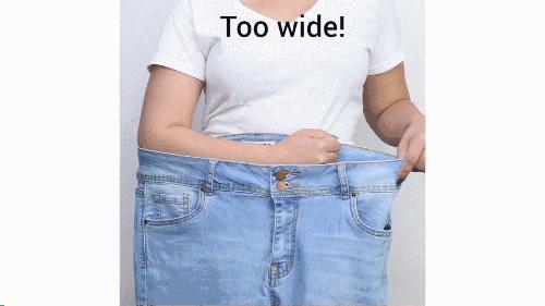 买裤子不用试教你一个生活常识,买裤子不用试穿的方法