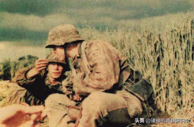 嗜血的童子军-诺曼底战役中的希特勒青年师彩*图色**片集