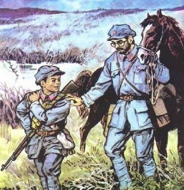 贺捷生什么时候开始长征的,贺捷生讲述长征故事文章