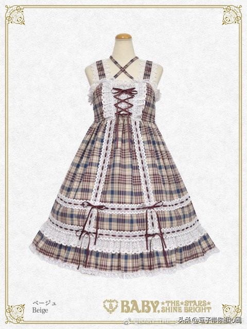 增长知识啦！日牌Lolita萌款babydoll的发展史～