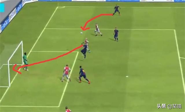 实况手游射门技巧大全,实况手游弧线落叶球射门