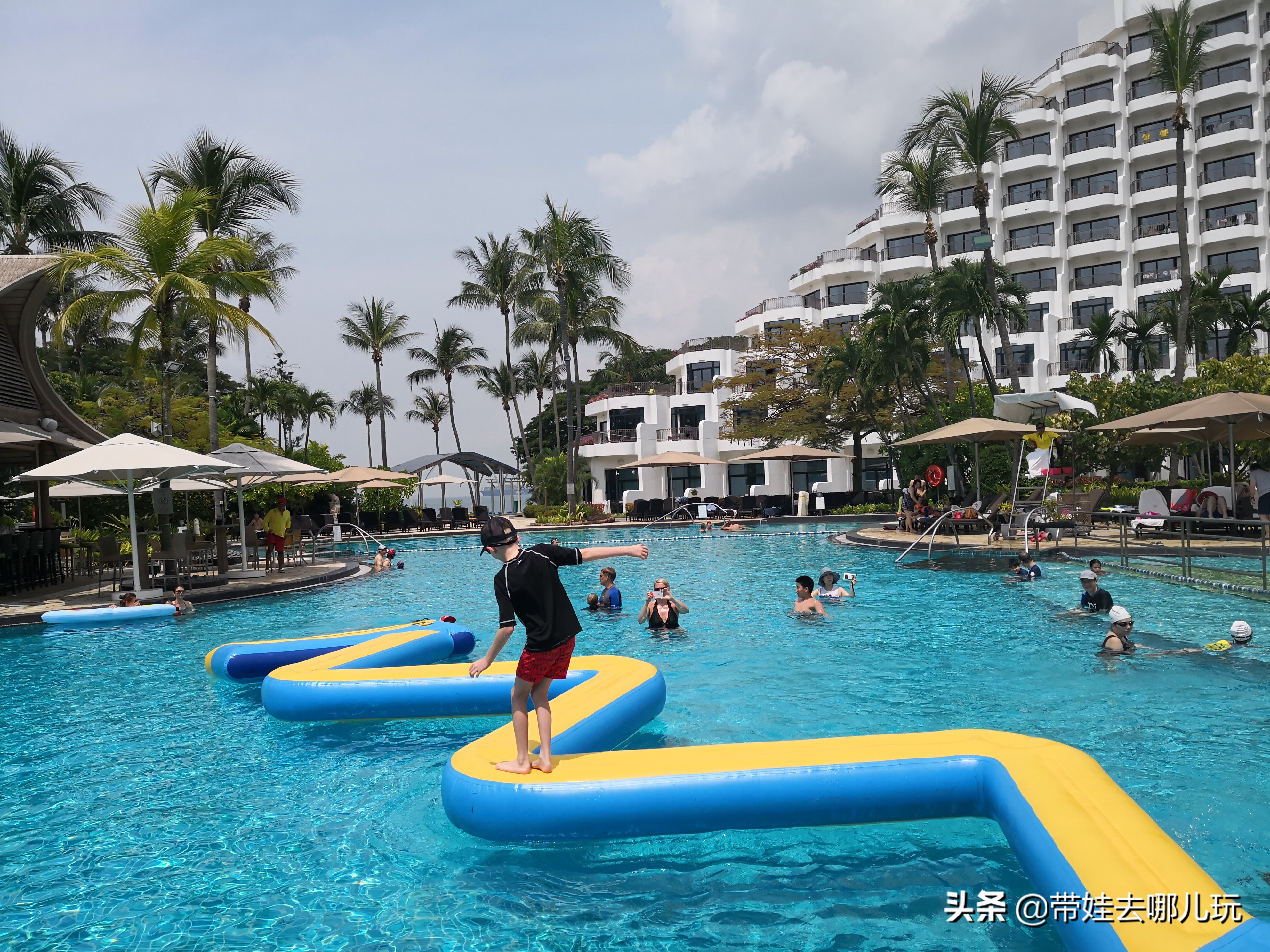 新加坡圣淘沙岛游视频,环球影城圣淘沙海洋馆