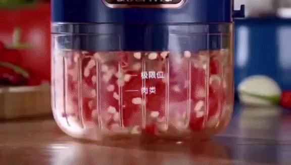 绞肉料理机推荐,厨房专用小型料理机捣蒜三秒搞定