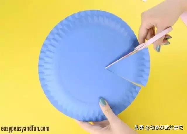 幼儿大班手工创意植物,幼儿园手工纸盘创意设计