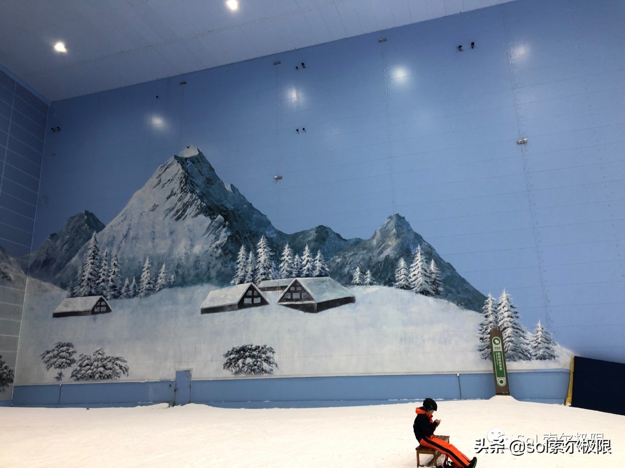 融创雪世界广州能滑多久,融创雪世界广州攻略视频