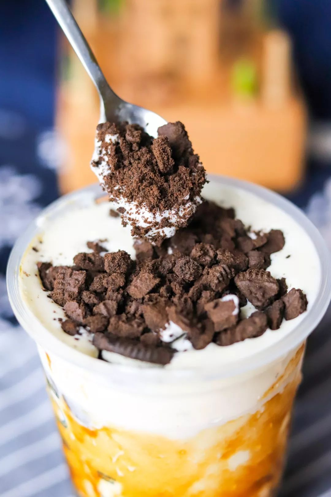 厦门“*力暴**奶茶店”!珍珠都要打碎喝