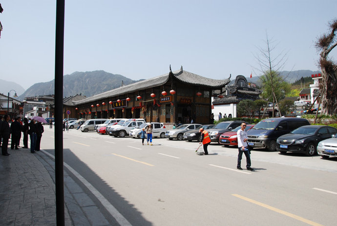 水磨古镇2010,水磨古镇导览图最新