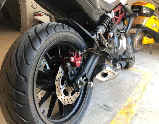 23岁小伙攒钱拿下黄龙300，为同步双缸，声浪简直是中国好声音