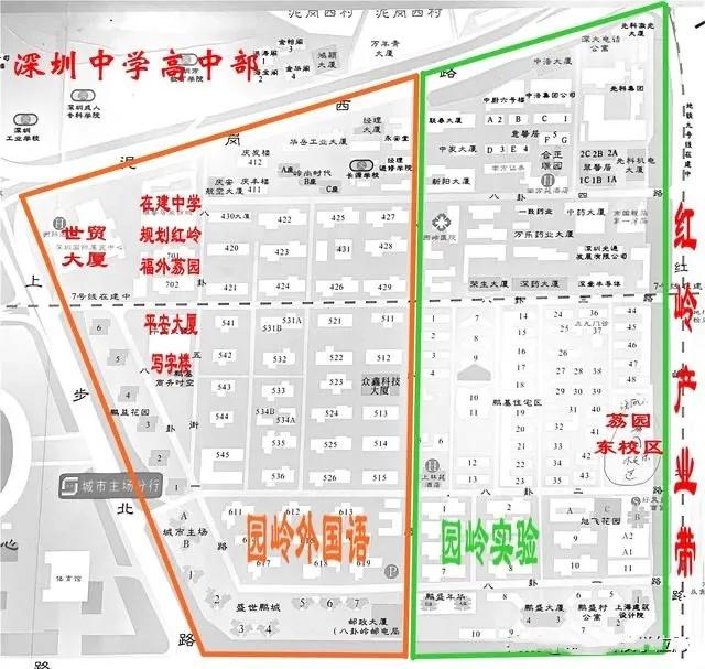 深圳被遗忘地方,深圳老城区什么时候变好