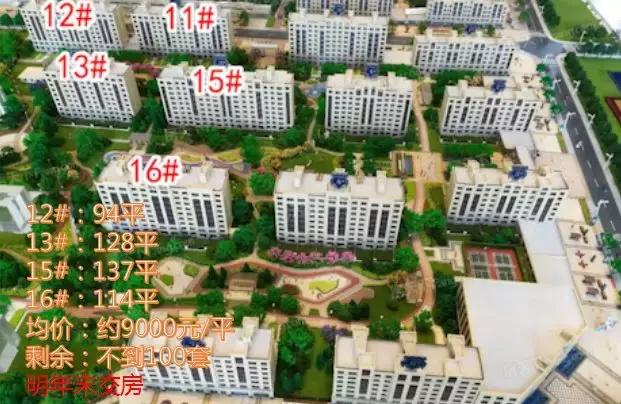 西城精装现房多少钱一套,北城房源总价85万左右