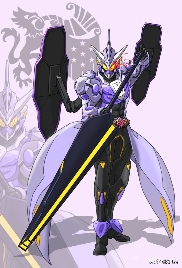 假面骑士五种形态,假面骑士龙骑融合降临