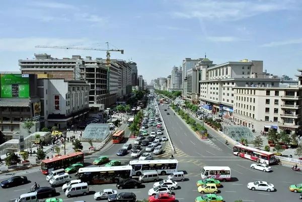 这，才是老西安才懂的钟楼