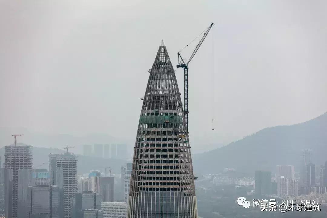 深圳华润春笋大厦原设计,深圳最美地标华润大厦