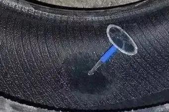 轮胎什么部位扎了不能修补,轮胎侧面扎破了能修补吗