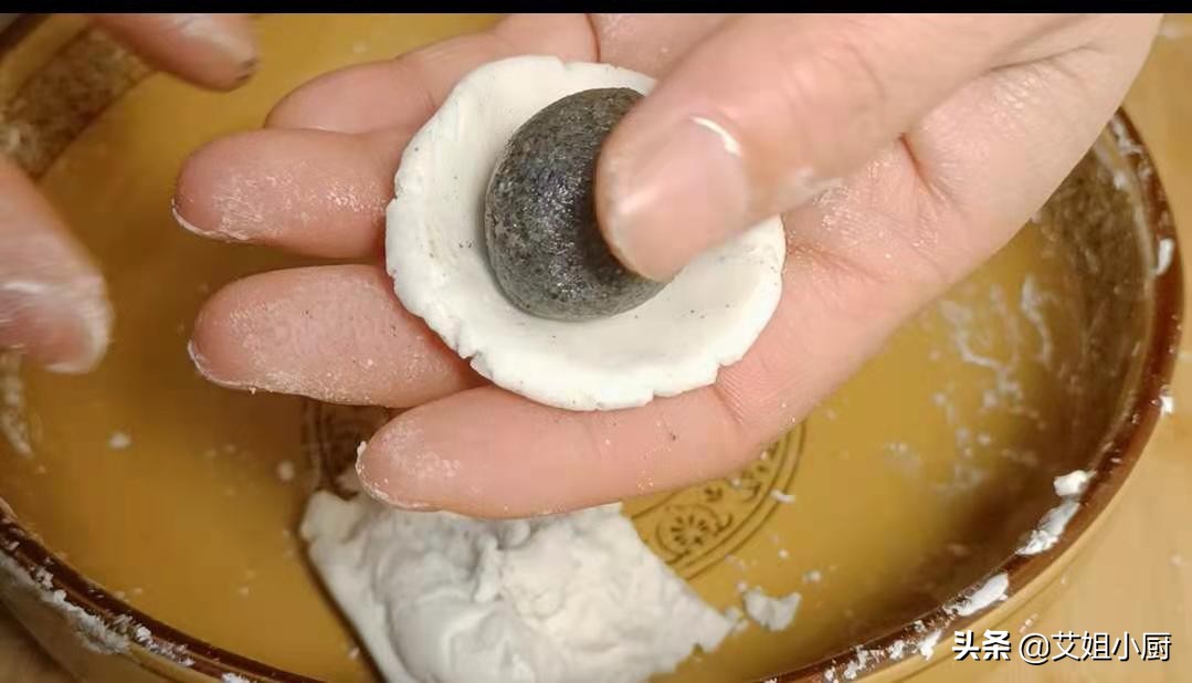 一斤糯米粉搭配多少粘米粉做汤圆,汤圆粉和大米粉包汤圆做法