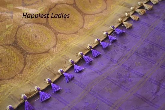 如何让流苏变得有垂感不炸毛,流苏饰品教程全部过程